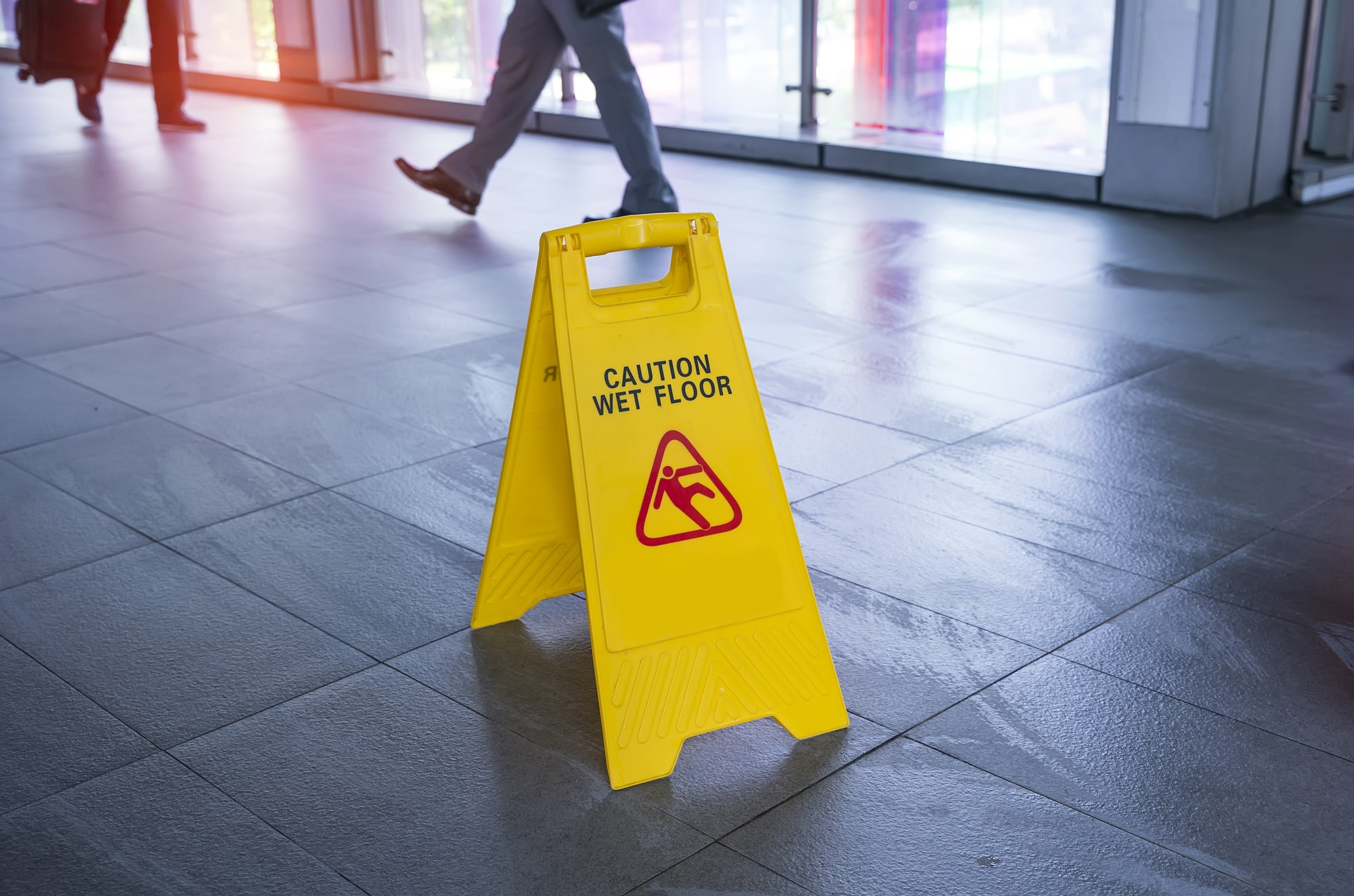 The Value Of Strong Evidence In Slip And Fall Claims